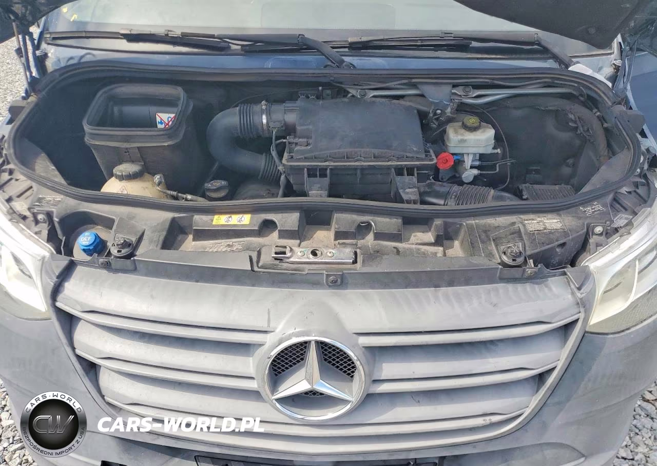 2019 Mercedes-Benz Sprinter 2500-3500 VIN:WD4PF1CD0KP135593 - 11