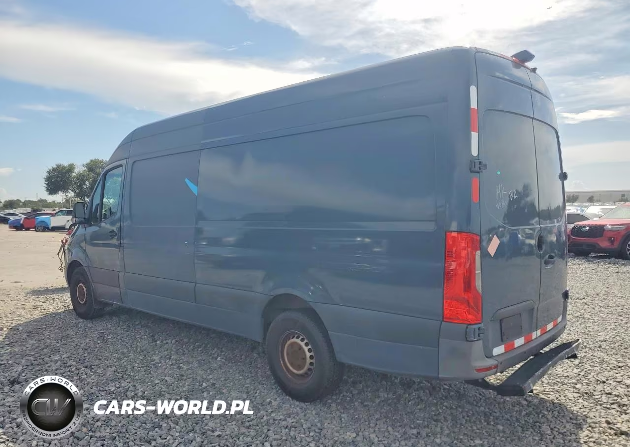 2019 Mercedes-Benz Sprinter 2500-3500 VIN:WD4PF1CD0KP135593 - 2