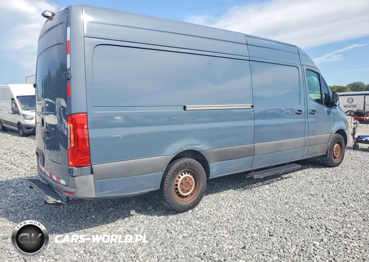 2019 Mercedes-Benz Sprinter 2500-3500 VIN:WD4PF1CD0KP135593 - 3