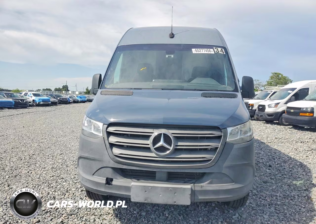 2019 Mercedes-Benz Sprinter 2500-3500 VIN:WD4PF1CD0KP135593 - 5