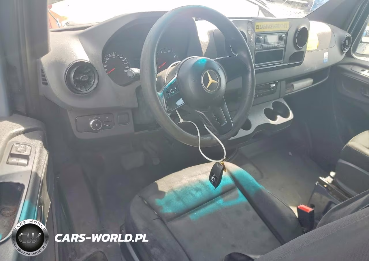 2019 Mercedes-Benz Sprinter 2500-3500 VIN:WD4PF1CD0KP135593 - 8