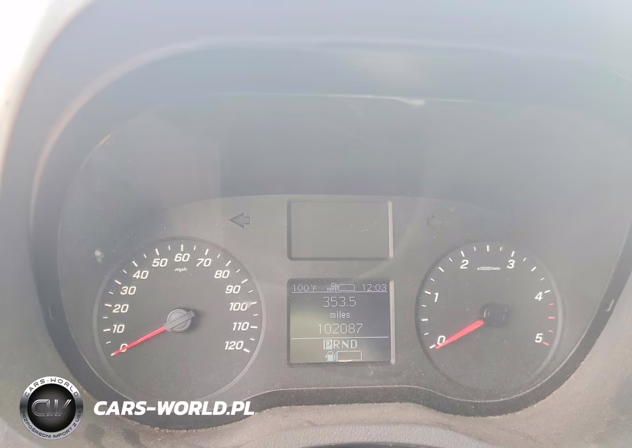 2019 Mercedes-Benz Sprinter 2500-3500 VIN:WD4PF1CD0KP135593 - 9