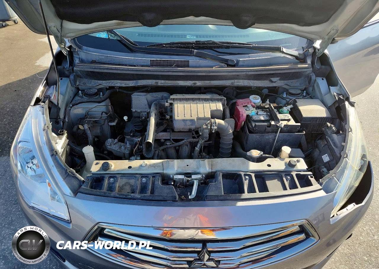 2019 Mitsubishi Mirage G4 Es VIN:ML32F3FJ2KHF05735 - 11