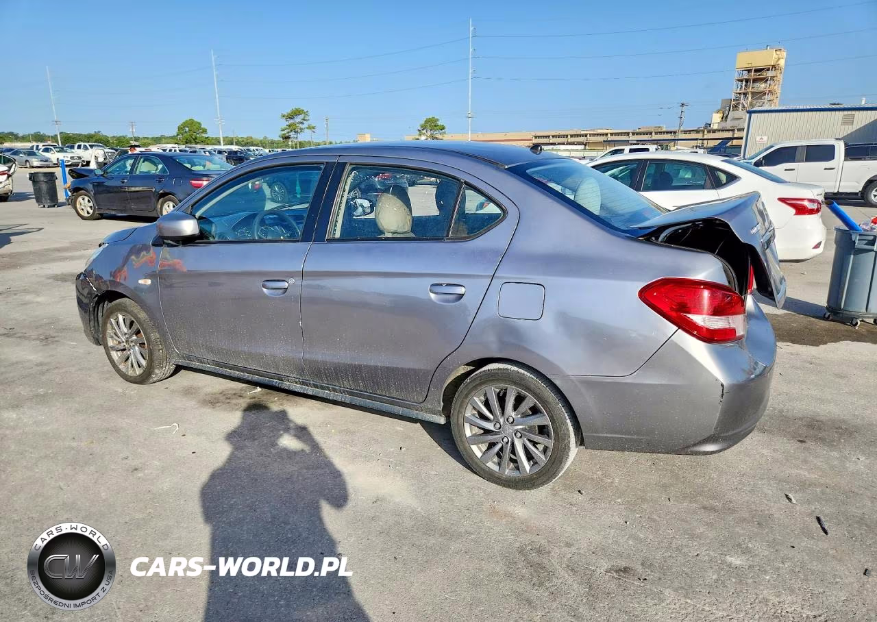 2019 Mitsubishi Mirage G4 Es VIN:ML32F3FJ2KHF05735 - 2