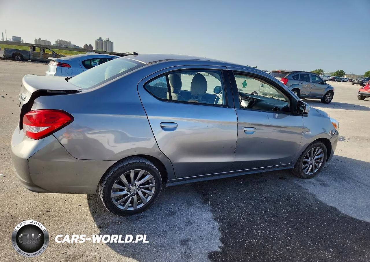 2019 Mitsubishi Mirage G4 Es VIN:ML32F3FJ2KHF05735 - 3