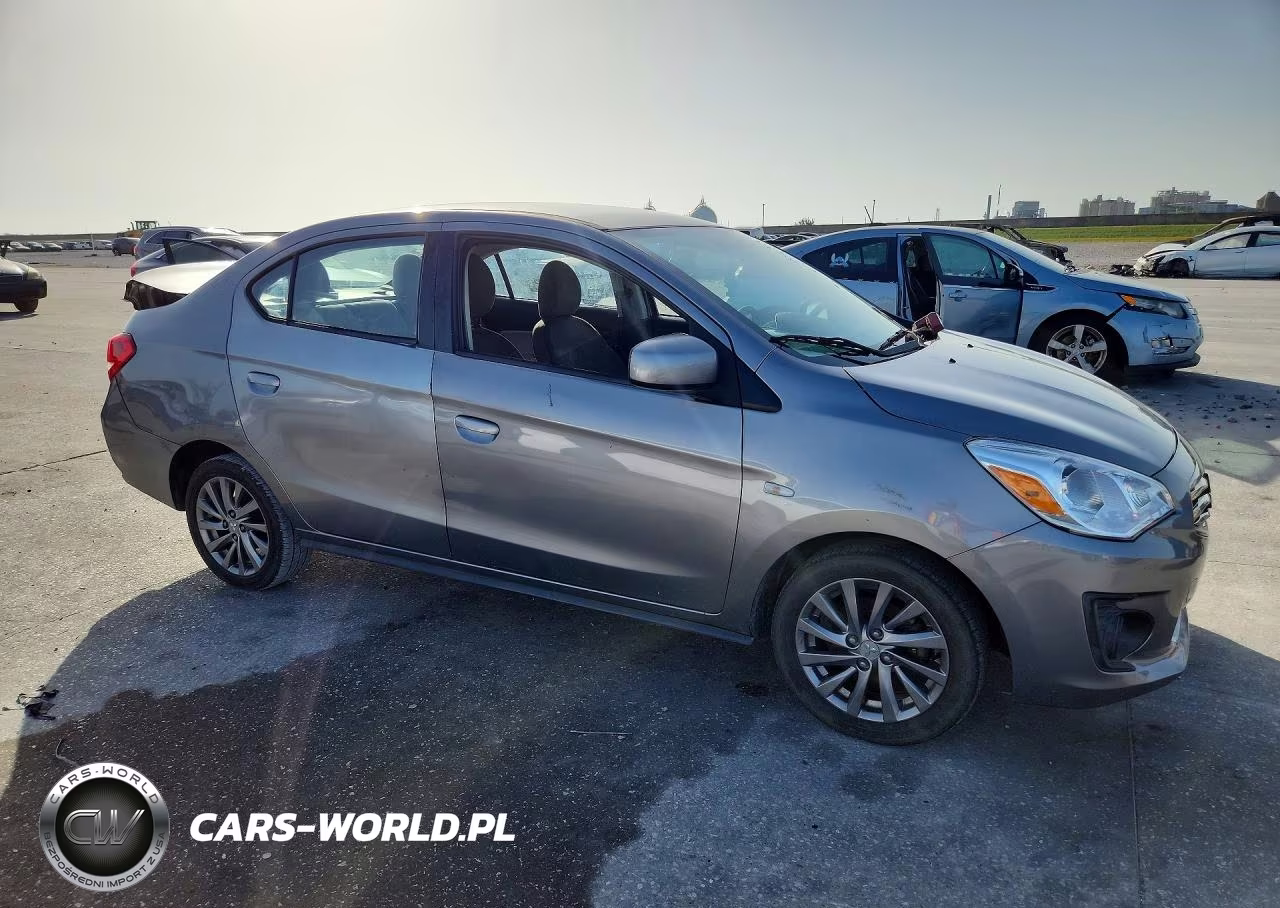2019 Mitsubishi Mirage G4 Es VIN:ML32F3FJ2KHF05735 - 4