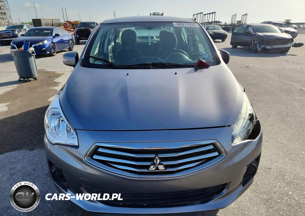 2019 Mitsubishi Mirage G4 Es VIN:ML32F3FJ2KHF05735 - 5