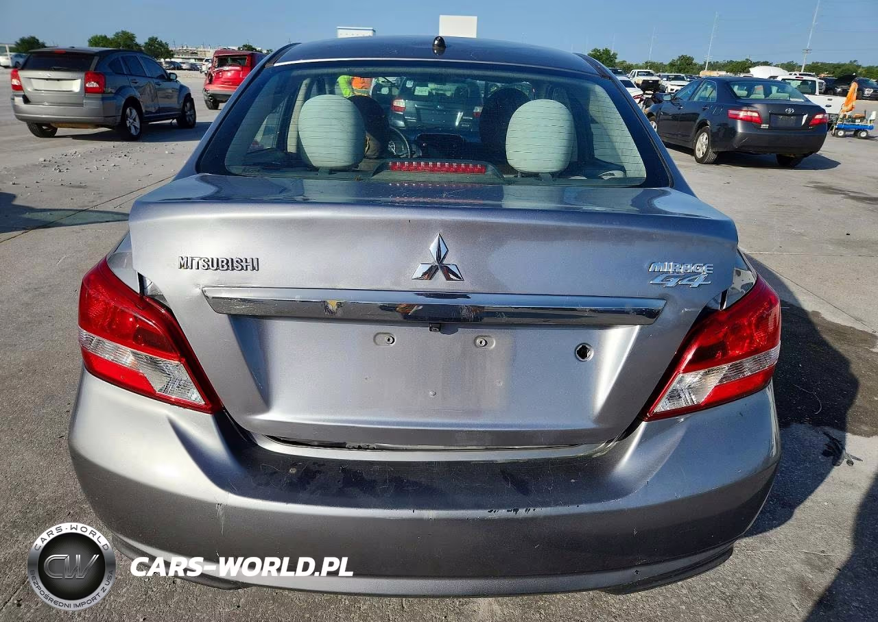 2019 Mitsubishi Mirage G4 Es VIN:ML32F3FJ2KHF05735 - 6