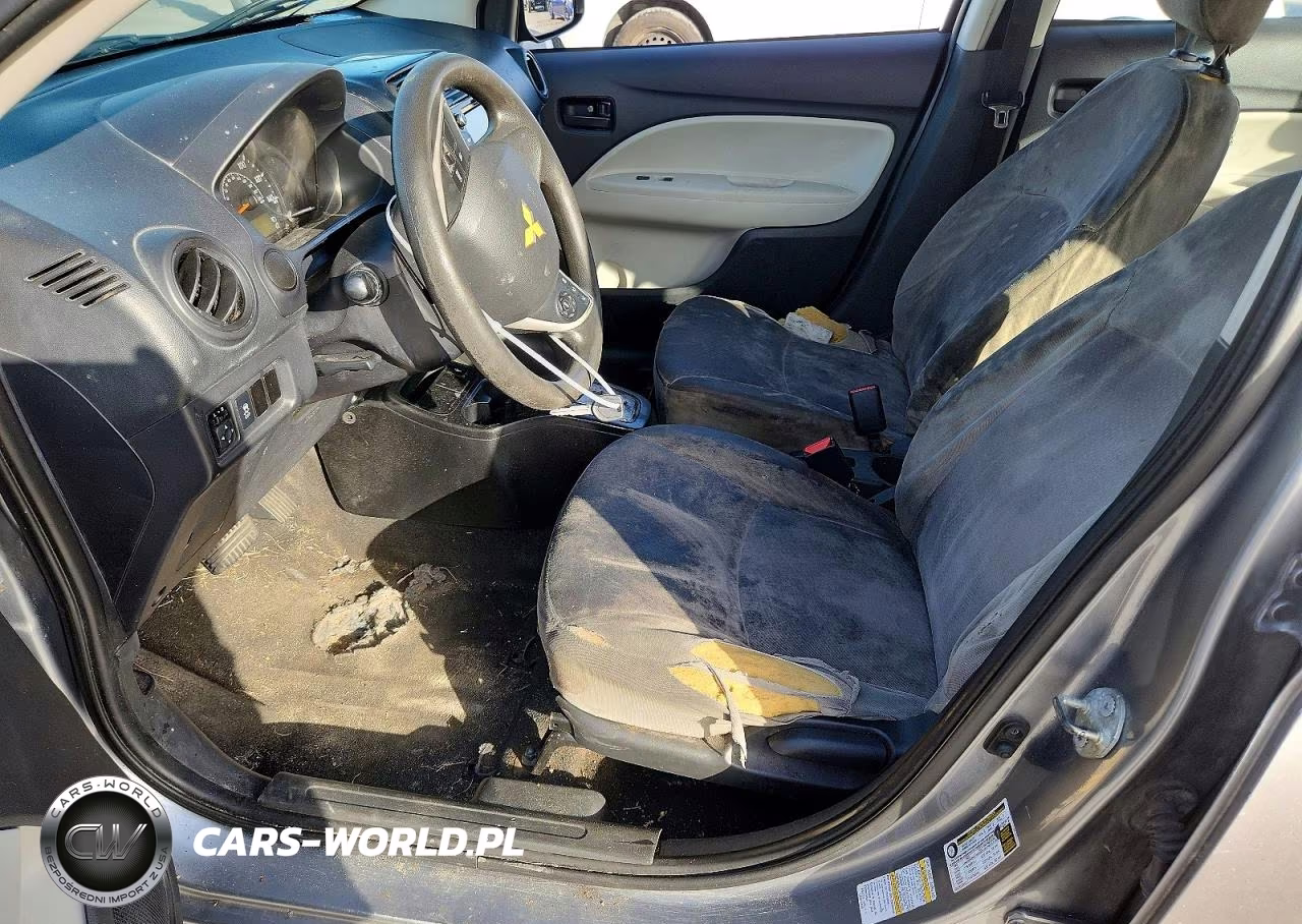 2019 Mitsubishi Mirage G4 Es VIN:ML32F3FJ2KHF05735 - 7