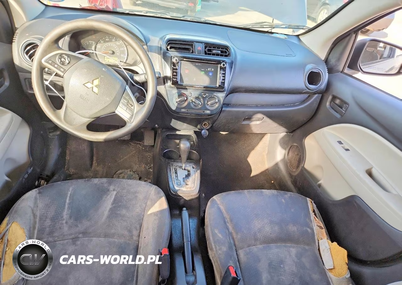 2019 Mitsubishi Mirage G4 Es VIN:ML32F3FJ2KHF05735 - 8
