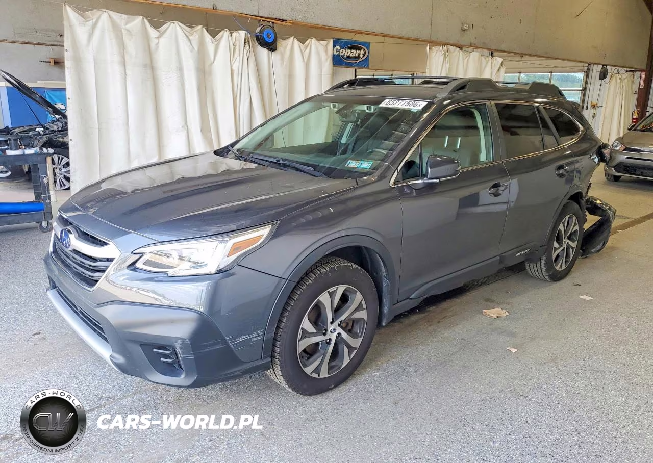 2021 Subaru Outback Limited Xt