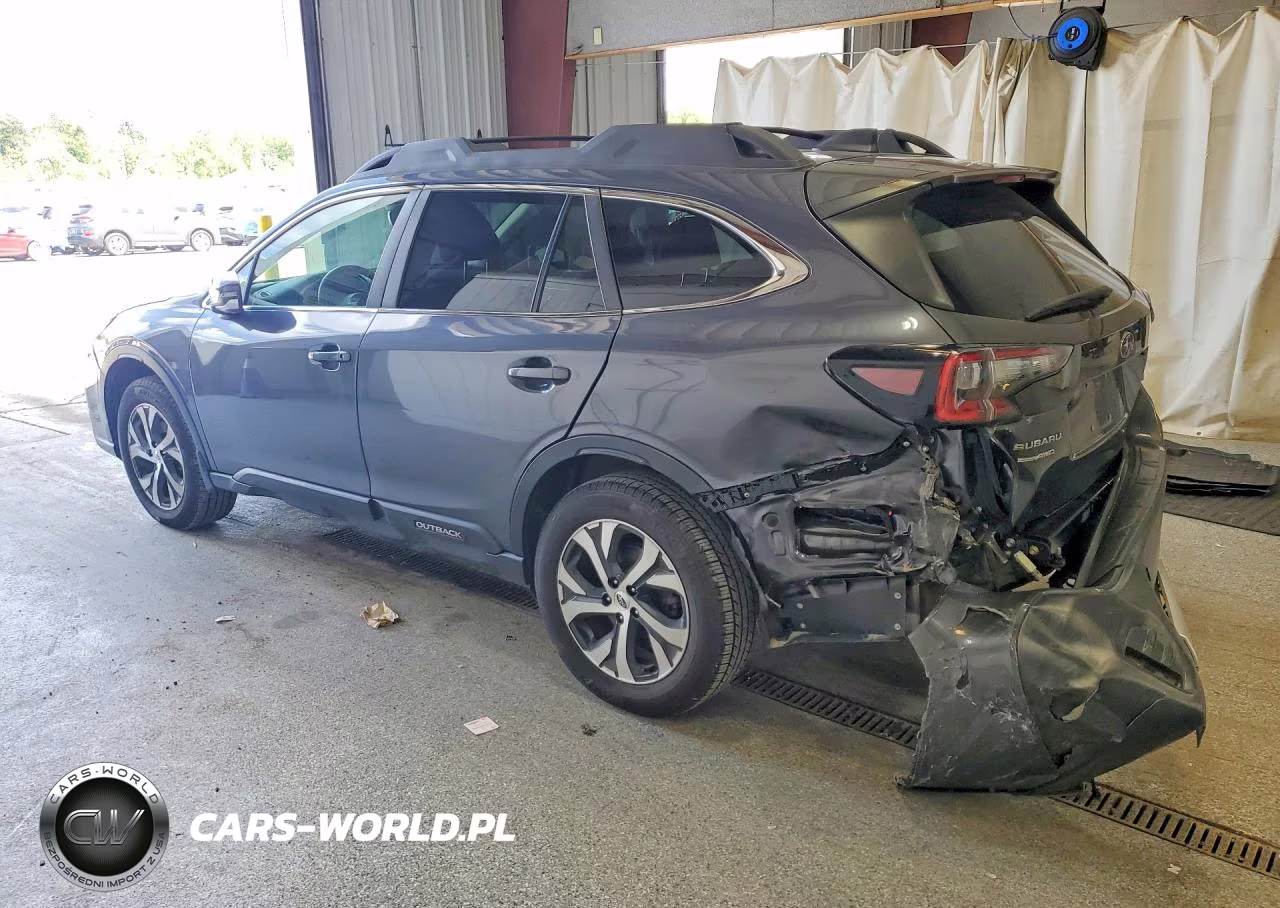 2021 Subaru Outback Limited Xt VIN:4S4BTGND9M3165193 - 2