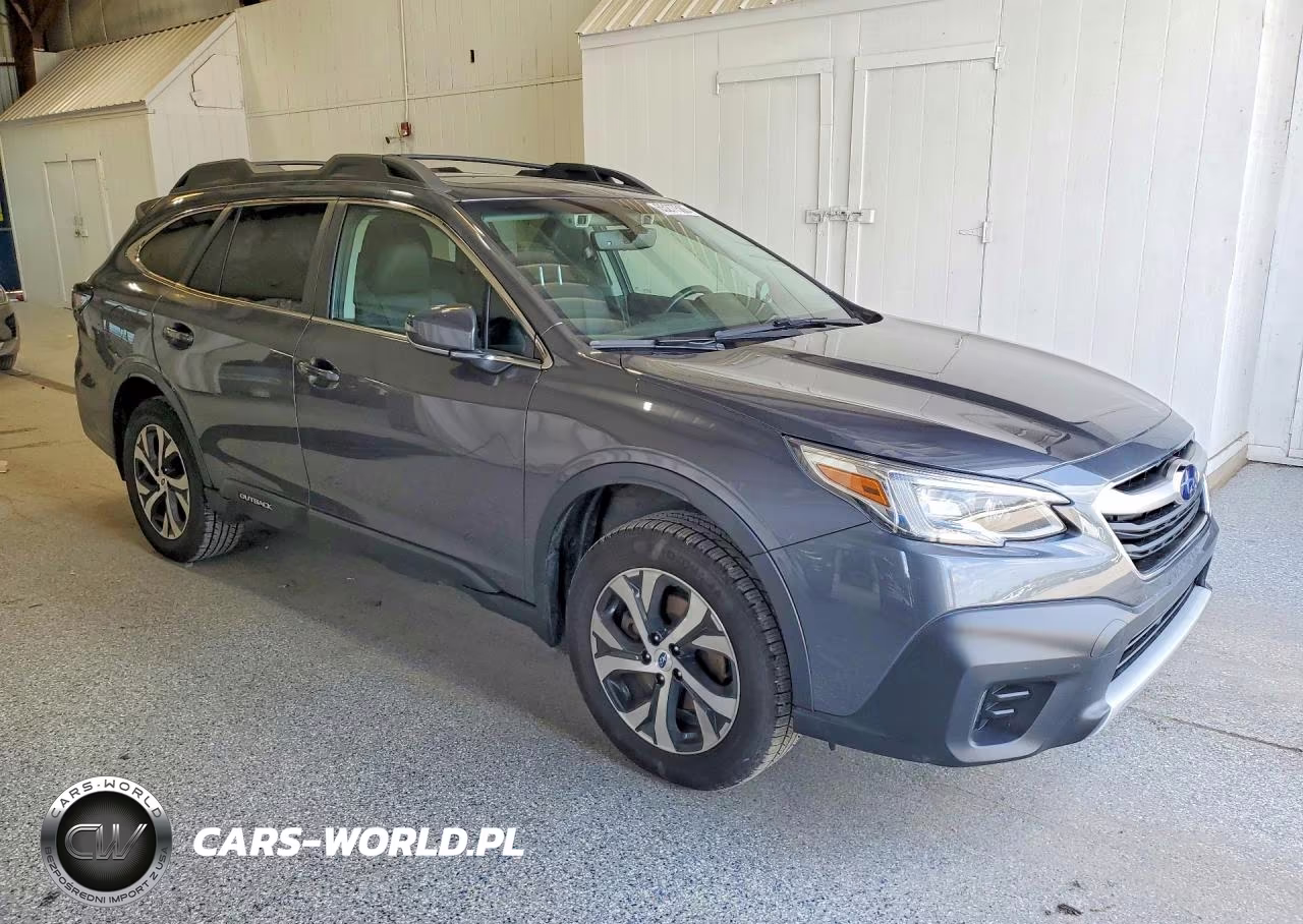 2021 Subaru Outback Limited Xt VIN:4S4BTGND9M3165193 - 4