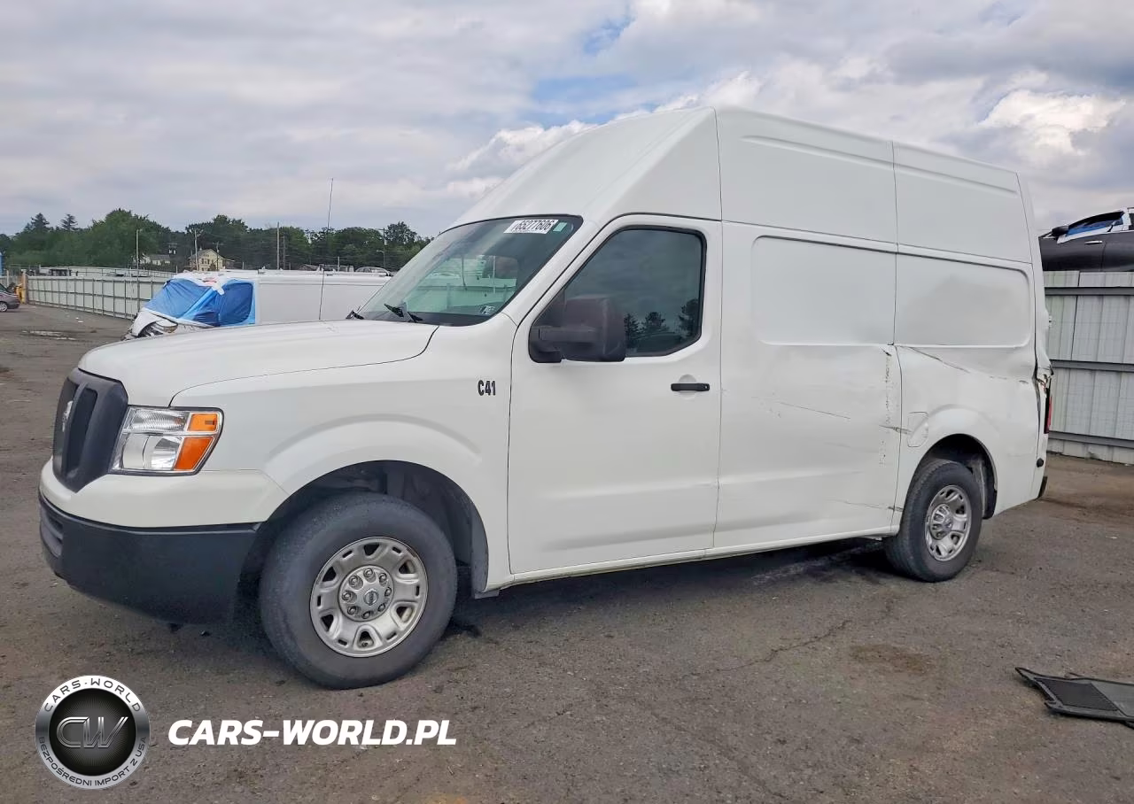 2020 Nissan Nv 2500 Hd Sv