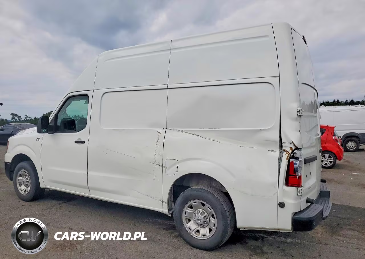2020 Nissan Nv 2500 Hd Sv VIN:1N6BF0LY5LN807269 - 2