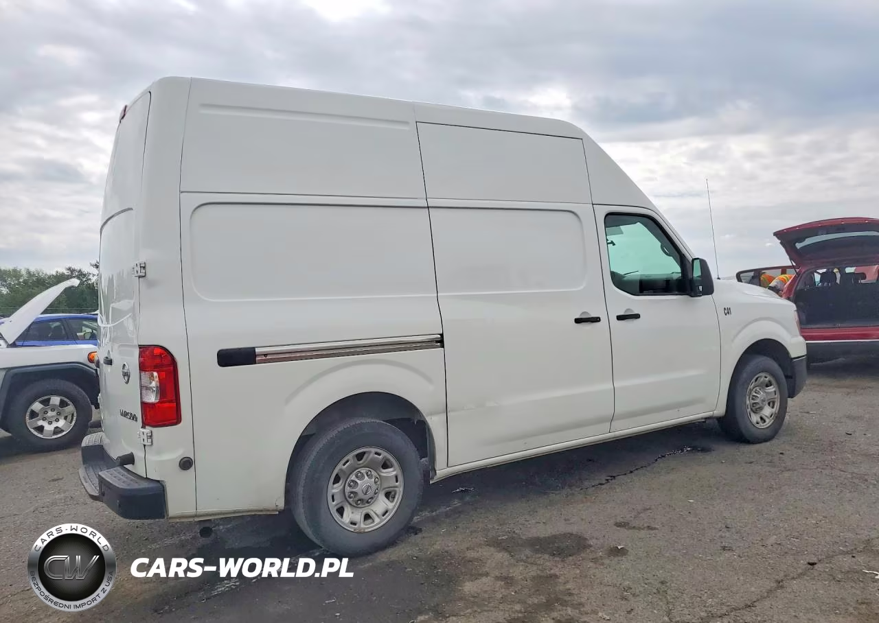 2020 Nissan Nv 2500 Hd Sv VIN:1N6BF0LY5LN807269 - 3