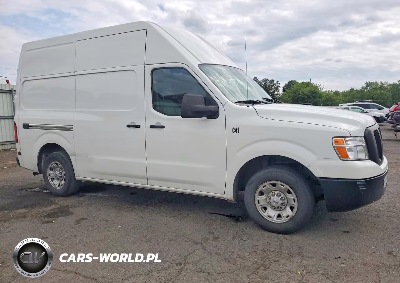 2020 Nissan Nv 2500 Hd Sv VIN:1N6BF0LY5LN807269 - 4
