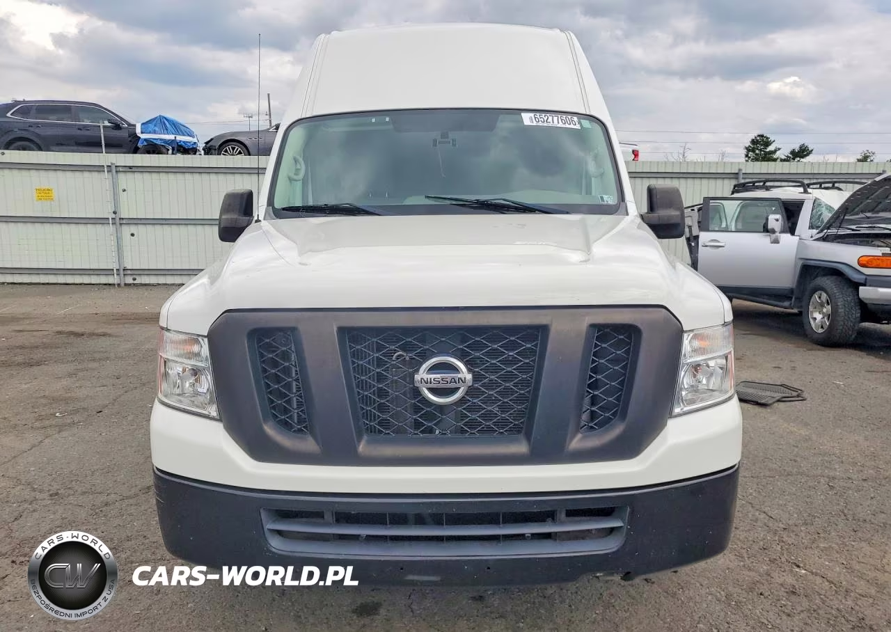 2020 Nissan Nv 2500 Hd Sv VIN:1N6BF0LY5LN807269 - 5