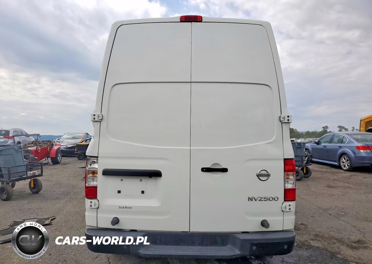 2020 Nissan Nv 2500 Hd Sv VIN:1N6BF0LY5LN807269 - 6
