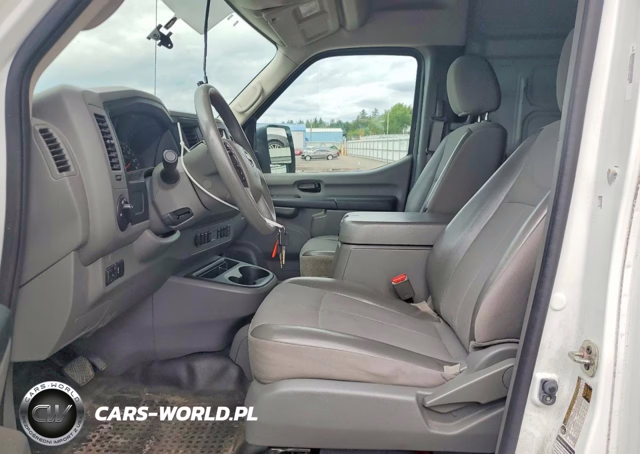 2020 Nissan Nv 2500 Hd Sv VIN:1N6BF0LY5LN807269 - 7