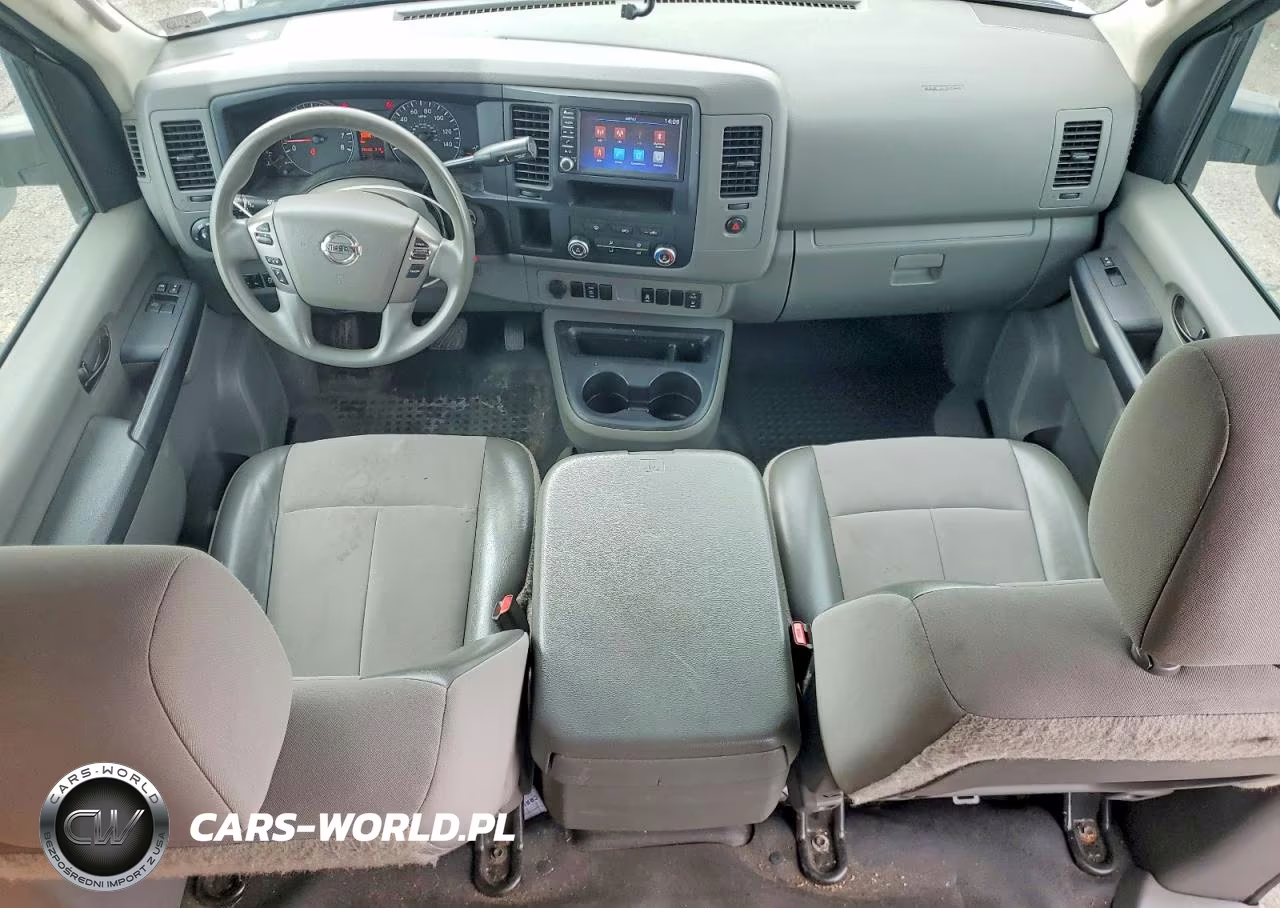 2020 Nissan Nv 2500 Hd Sv VIN:1N6BF0LY5LN807269 - 8