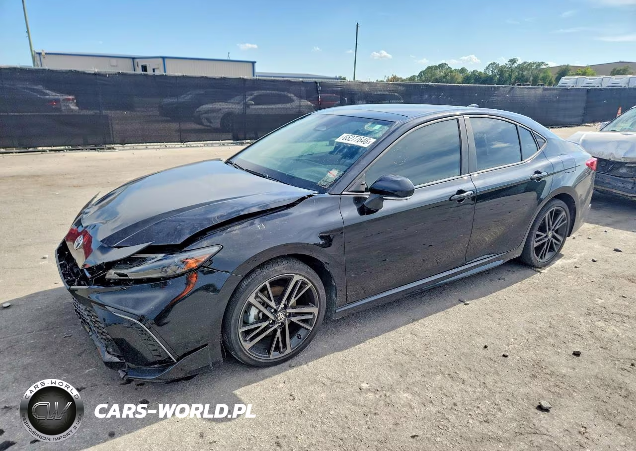 2025 Toyota Camry Xse – zdjęcie 1 z 12