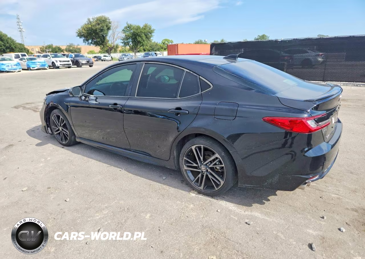 2025 Toyota Camry Xse VIN:4T1DAACKXSU519405 - 2