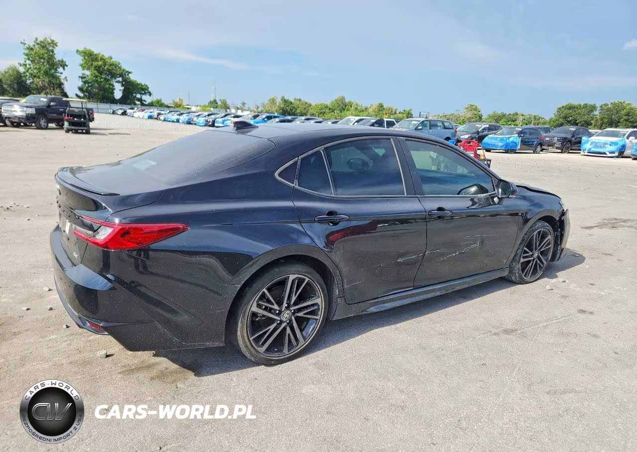 2025 Toyota Camry Xse VIN:4T1DAACKXSU519405 - 3