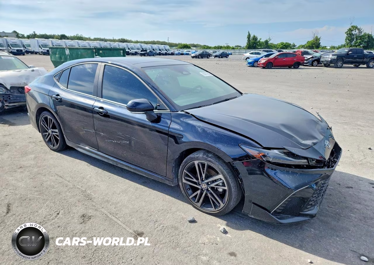2025 Toyota Camry Xse VIN:4T1DAACKXSU519405 - 4