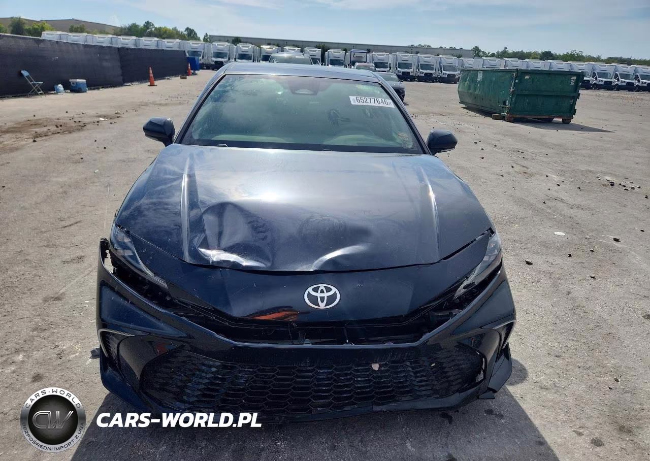 2025 Toyota Camry Xse VIN:4T1DAACKXSU519405 - 5