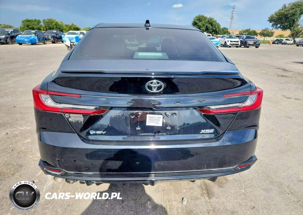2025 Toyota Camry Xse VIN:4T1DAACKXSU519405 - 6