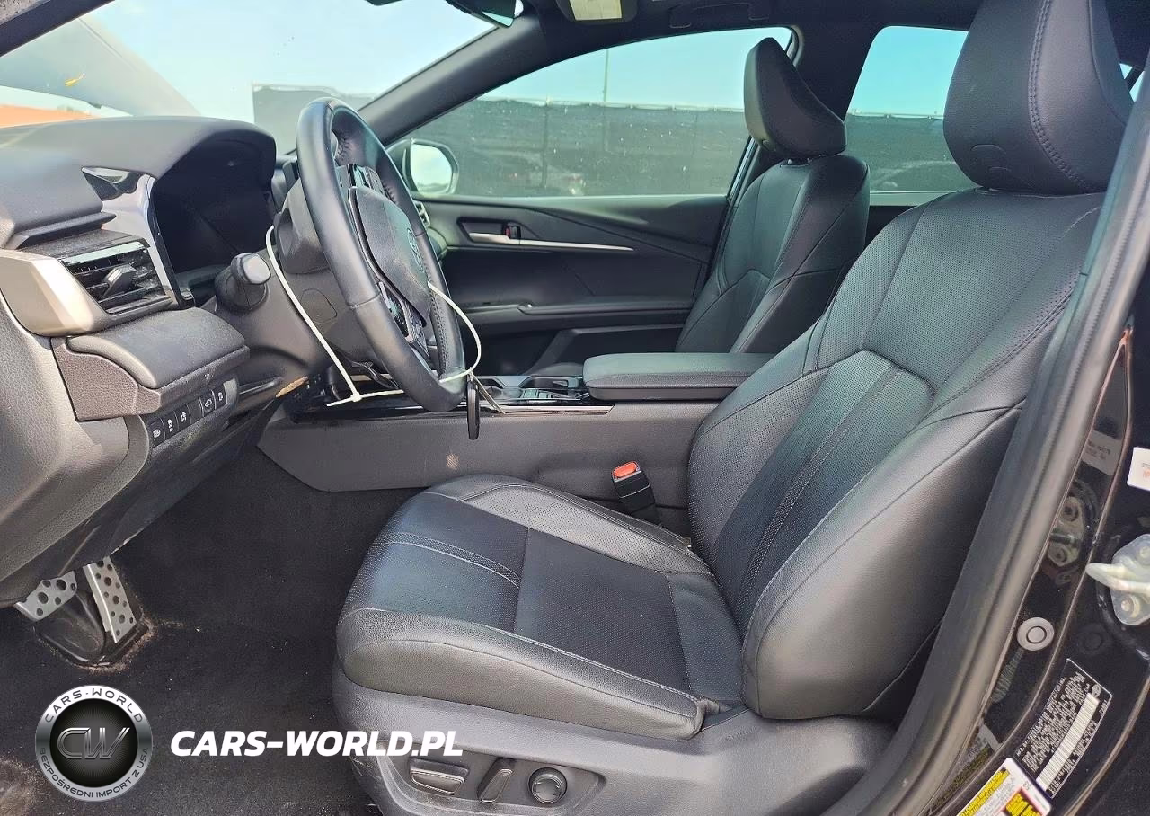 2025 Toyota Camry Xse VIN:4T1DAACKXSU519405 - 7
