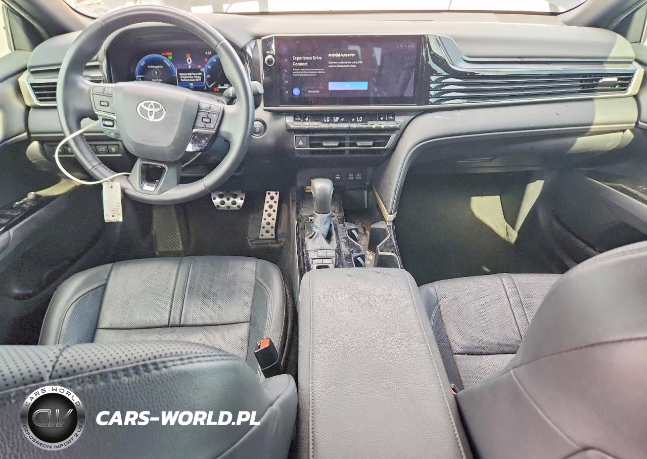 2025 Toyota Camry Xse VIN:4T1DAACKXSU519405 - 8