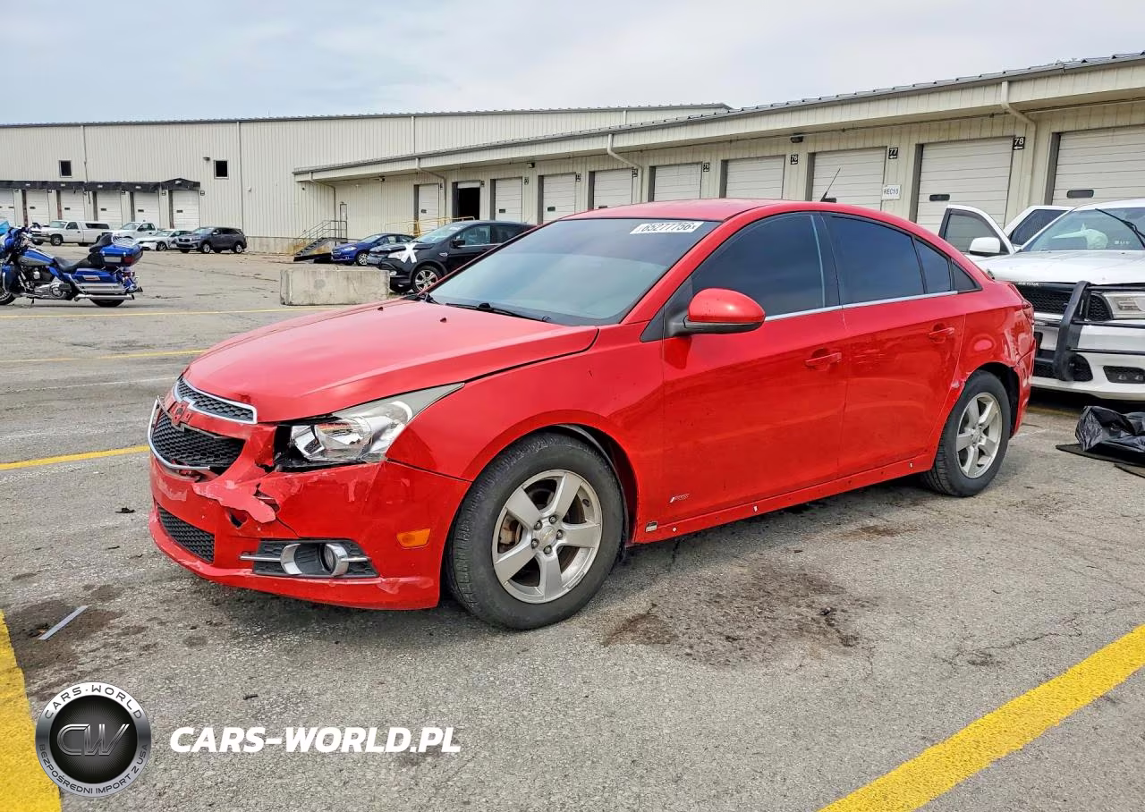 2014 Chevrolet Cruze Lt – zdjęcie 1 z 12