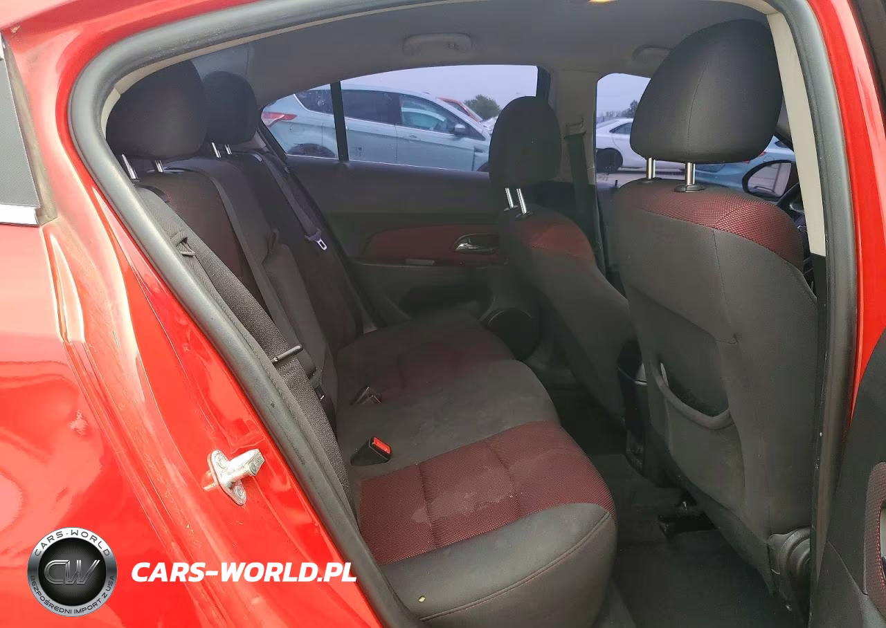 2014 Chevrolet Cruze Lt VIN:1G1PC5SB7E7349276 - 10