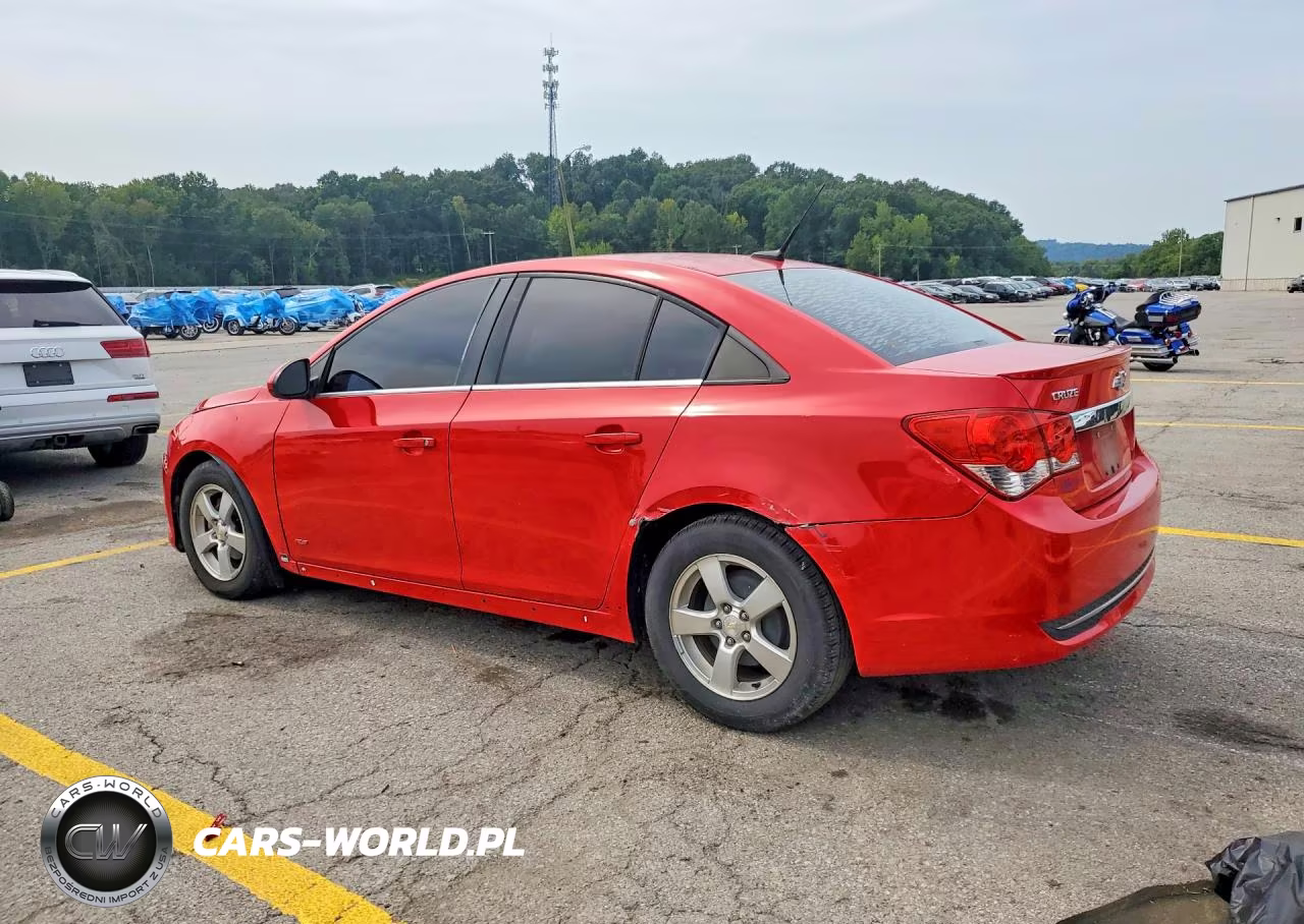 2014 Chevrolet Cruze Lt VIN:1G1PC5SB7E7349276 - 2