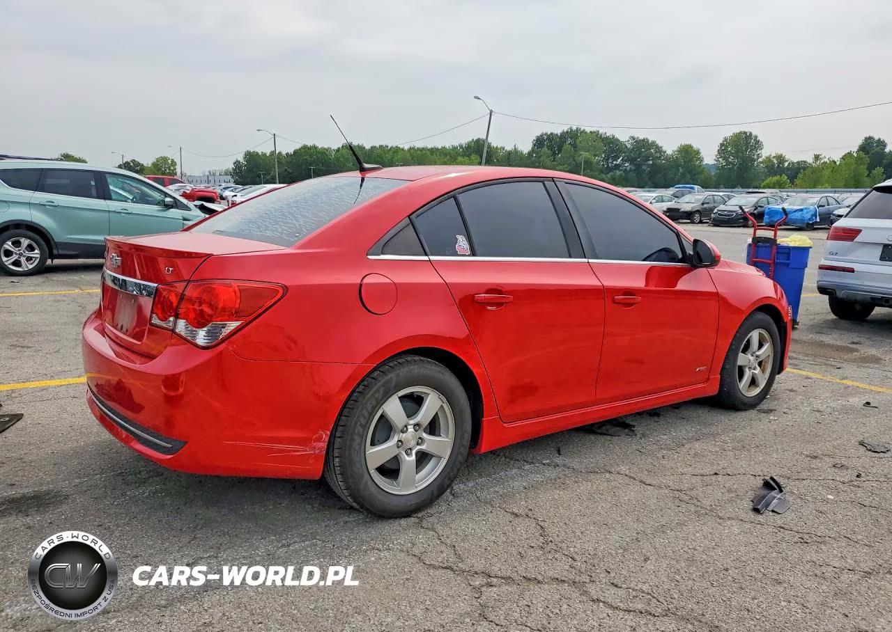 2014 Chevrolet Cruze Lt VIN:1G1PC5SB7E7349276 - 3