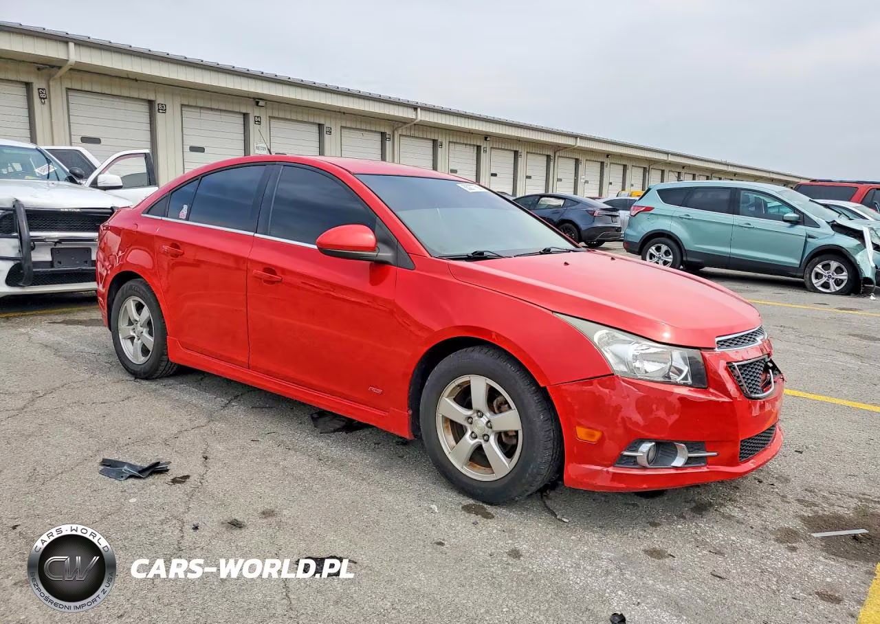 2014 Chevrolet Cruze Lt VIN:1G1PC5SB7E7349276 - 4