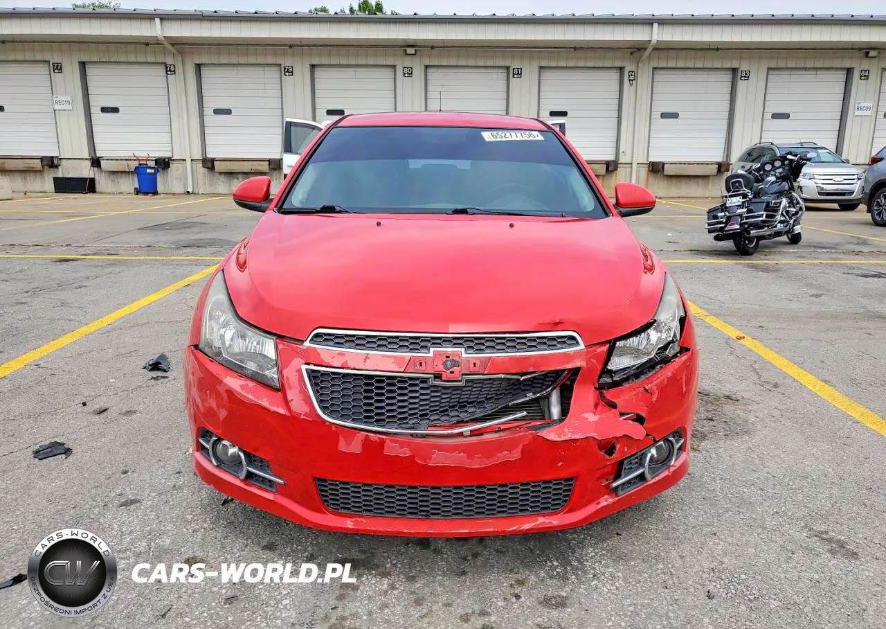 2014 Chevrolet Cruze Lt VIN:1G1PC5SB7E7349276 - 5