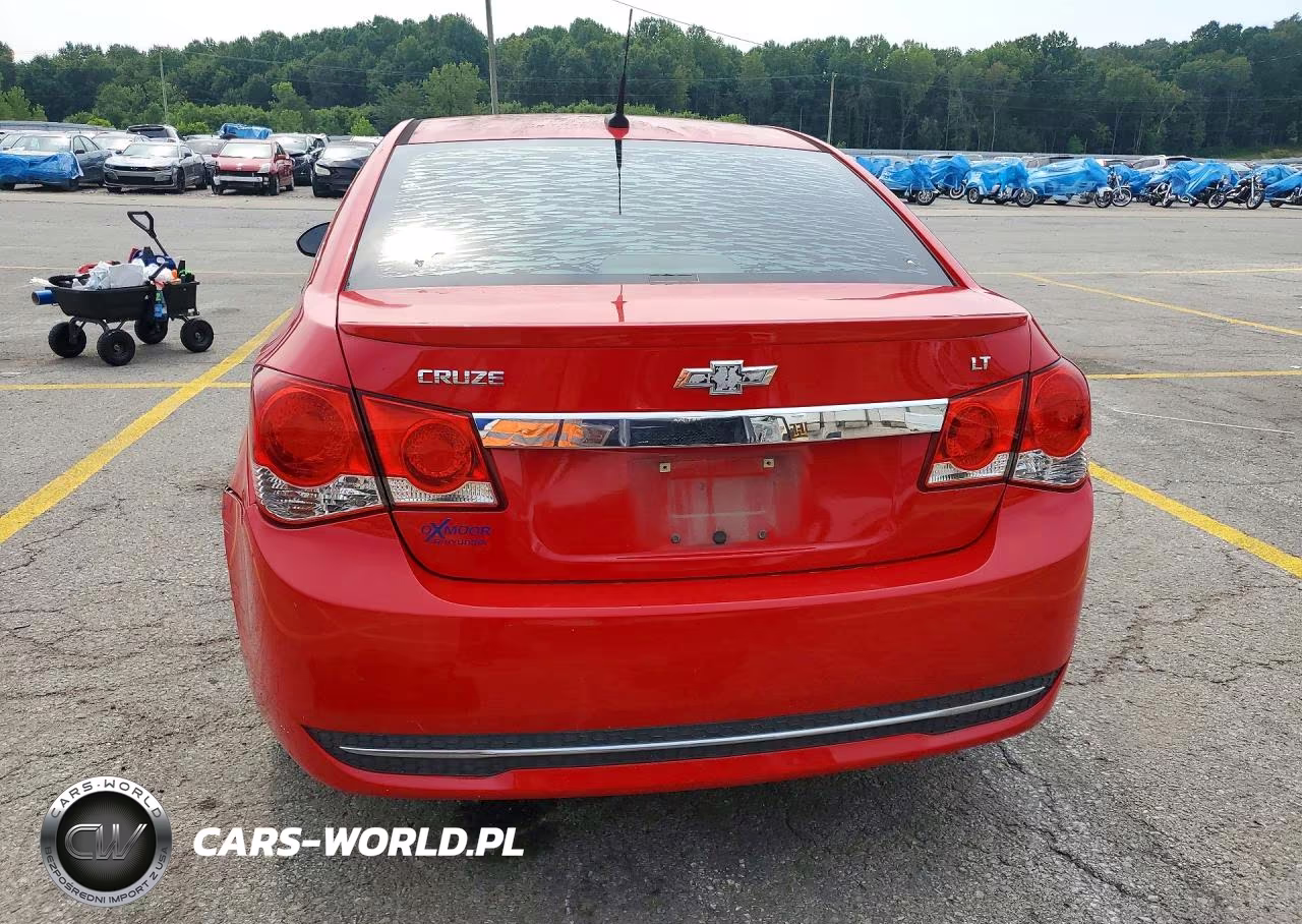 2014 Chevrolet Cruze Lt VIN:1G1PC5SB7E7349276 - 6