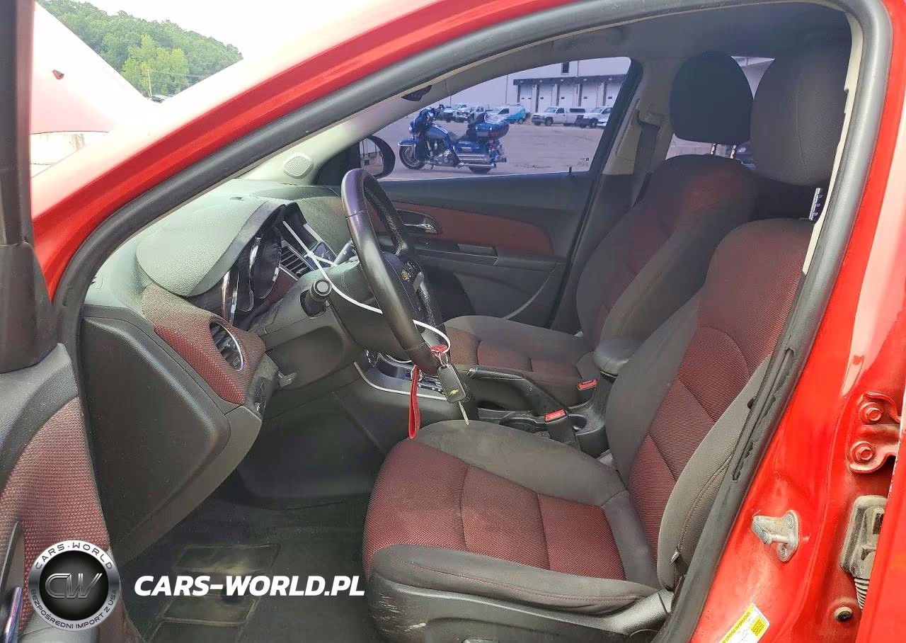2014 Chevrolet Cruze Lt VIN:1G1PC5SB7E7349276 - 7