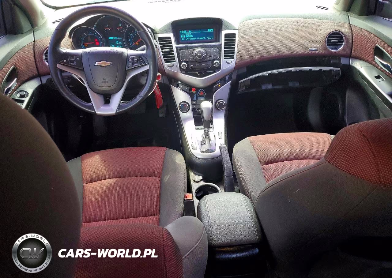 2014 Chevrolet Cruze Lt VIN:1G1PC5SB7E7349276 - 8