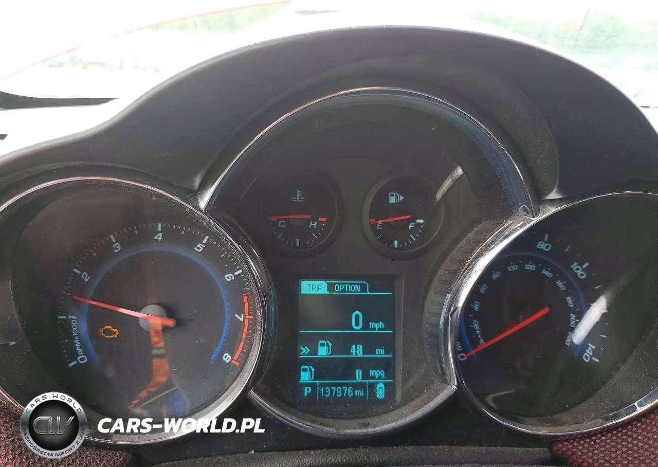 2014 Chevrolet Cruze Lt VIN:1G1PC5SB7E7349276 - 9