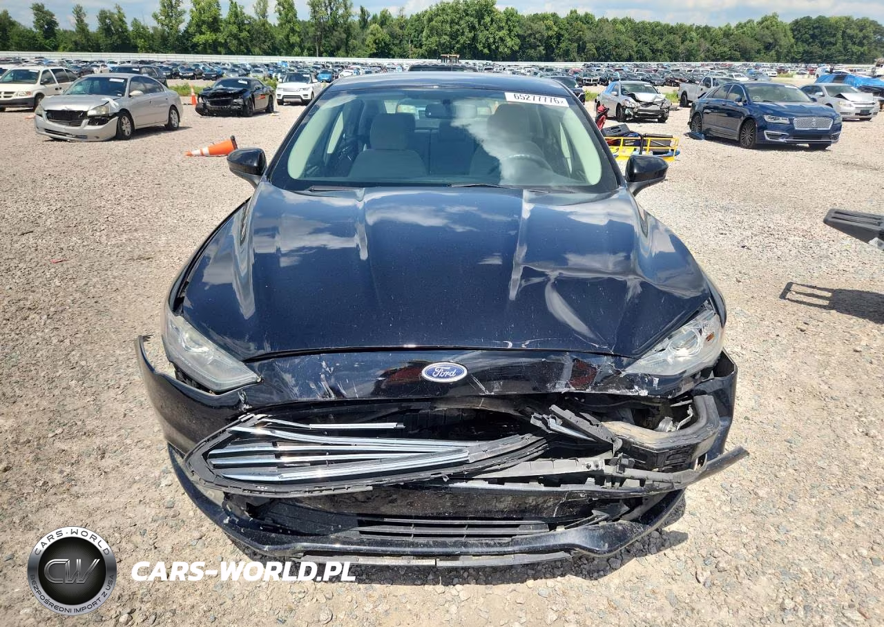 2018 Ford Fusion S Hybrid VIN:3FA6P0UU2JR101213 - 5