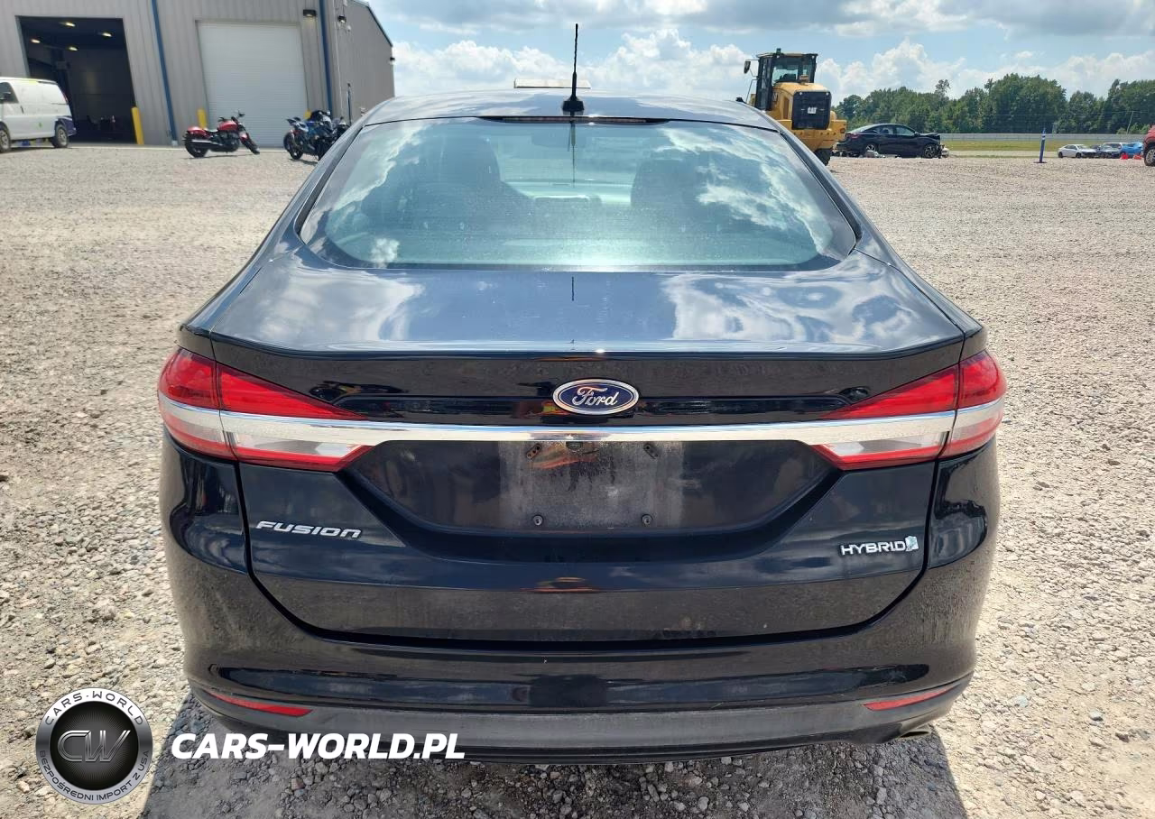 2018 Ford Fusion S Hybrid VIN:3FA6P0UU2JR101213 - 6