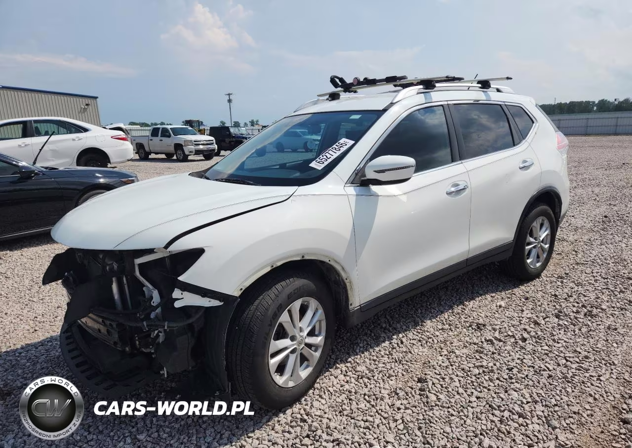2016 Nissan Rogue Sv