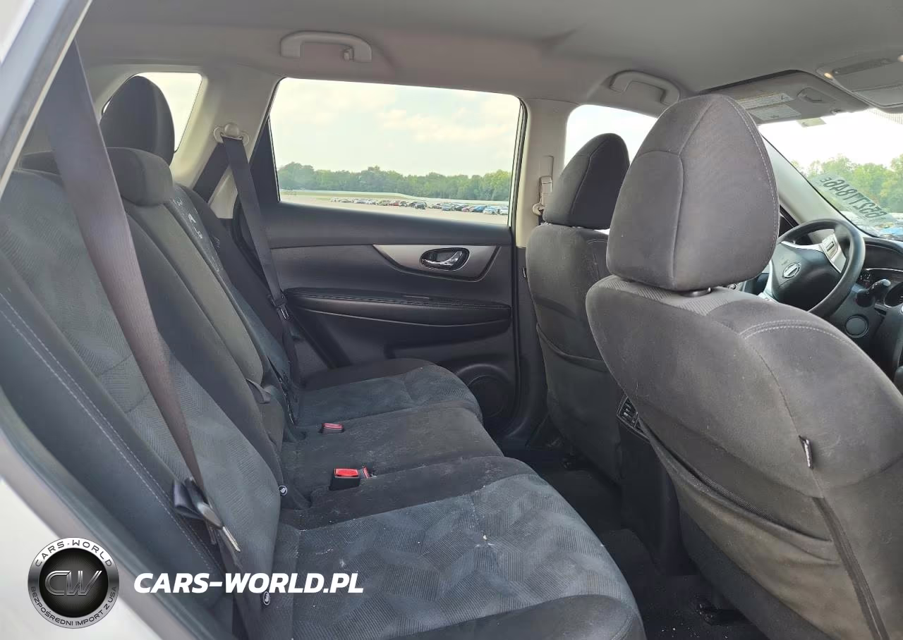 2016 Nissan Rogue Sv VIN:KNMAT2MV8GP601266 - 11