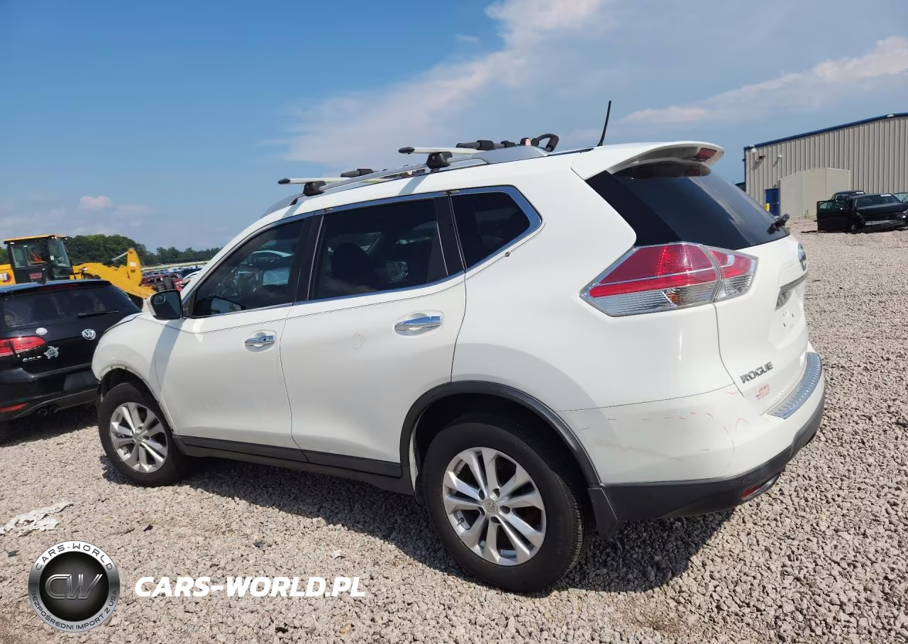 2016 Nissan Rogue Sv VIN:KNMAT2MV8GP601266 - 2