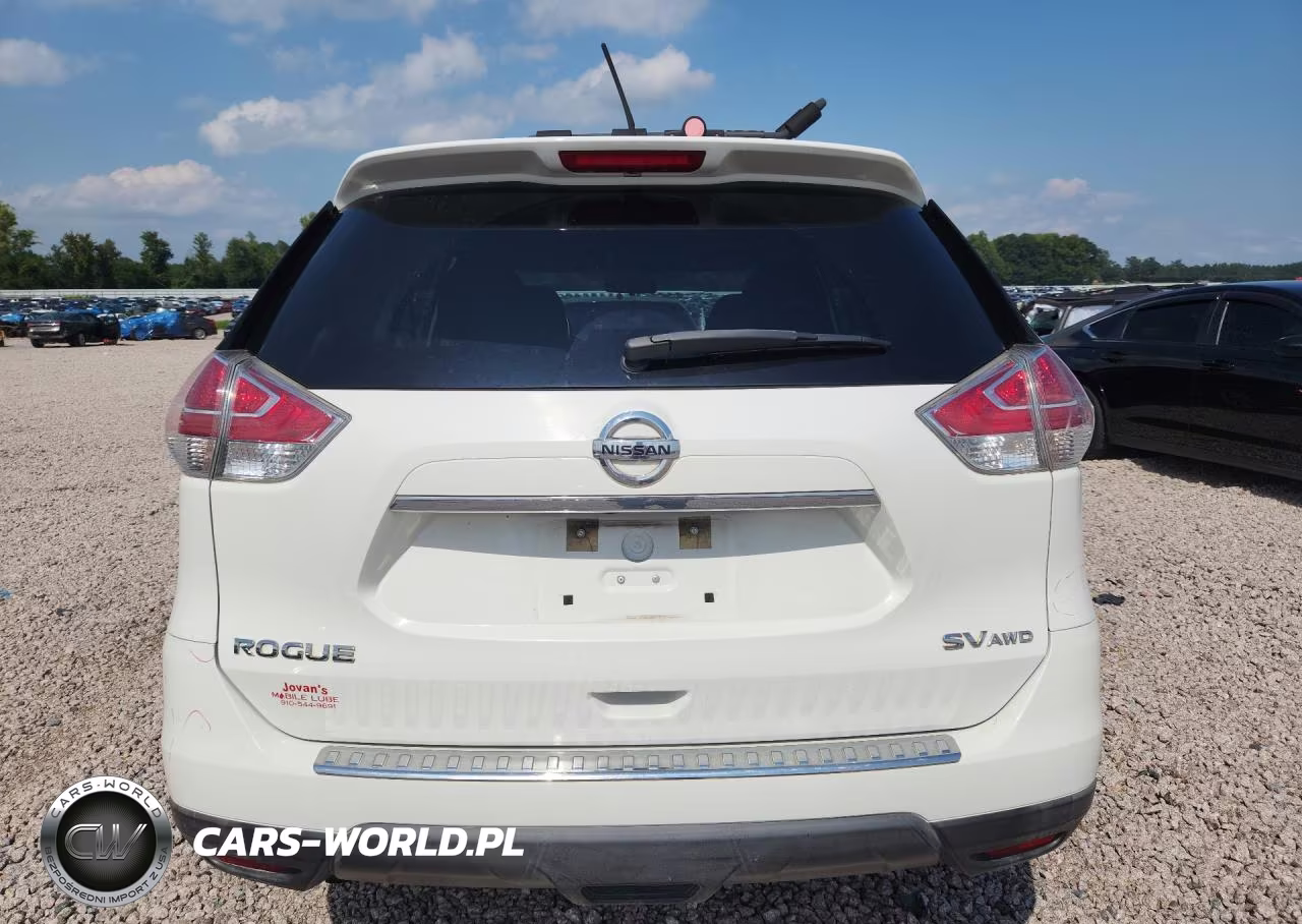 2016 Nissan Rogue Sv VIN:KNMAT2MV8GP601266 - 6
