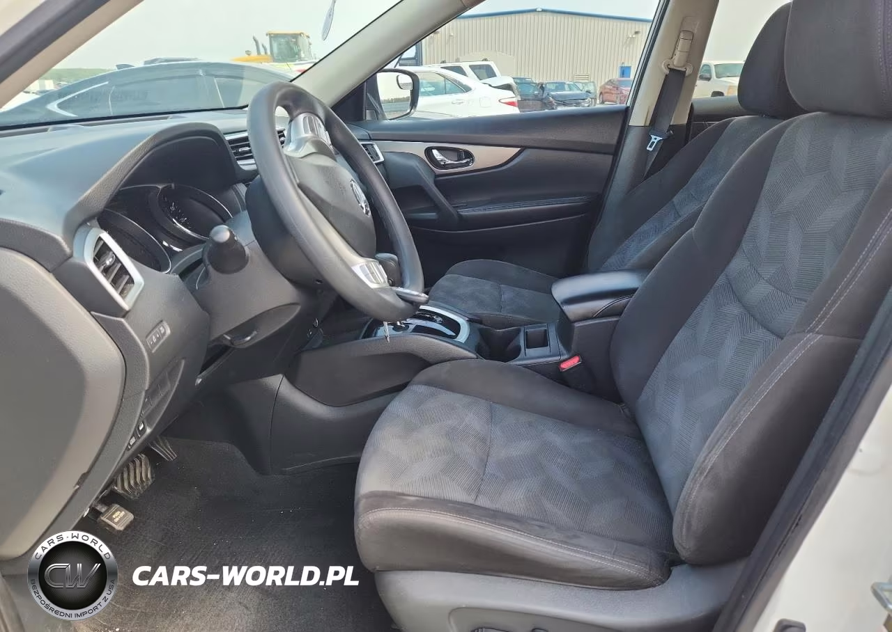2016 Nissan Rogue Sv VIN:KNMAT2MV8GP601266 - 7